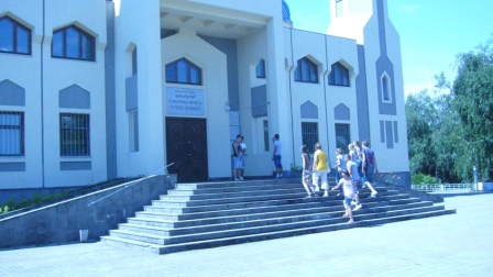 Экскурсия в соборную мечеть