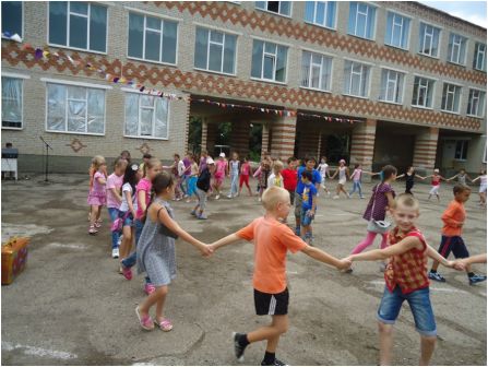 6 июля – открытие школьного лагеря «Светлячок»