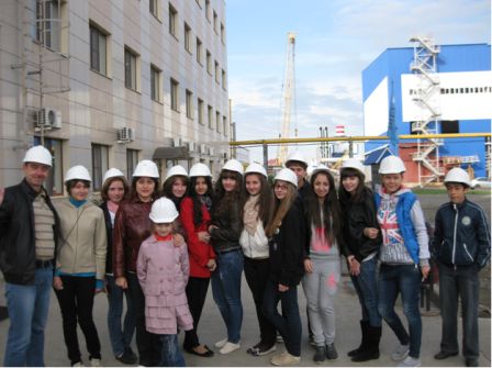 экскурсия на Абинский электрометаллургический завод
