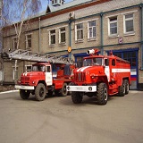 Экскурсия в пожарную часть г. Абинска